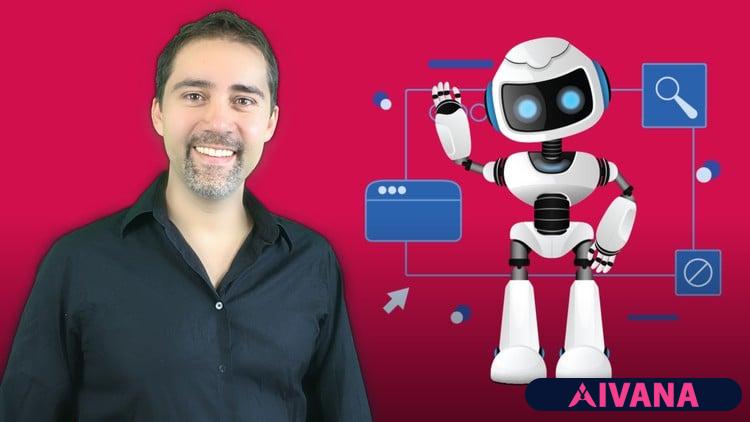 Banner Image Artificial Intelligence AI Marketing to Grow your Business - FreeCourse.pro