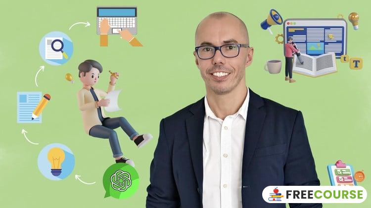 Banner Image The Complete AI-Powered Copywriting Course & ChatGPT Course - FreeCourse.pro