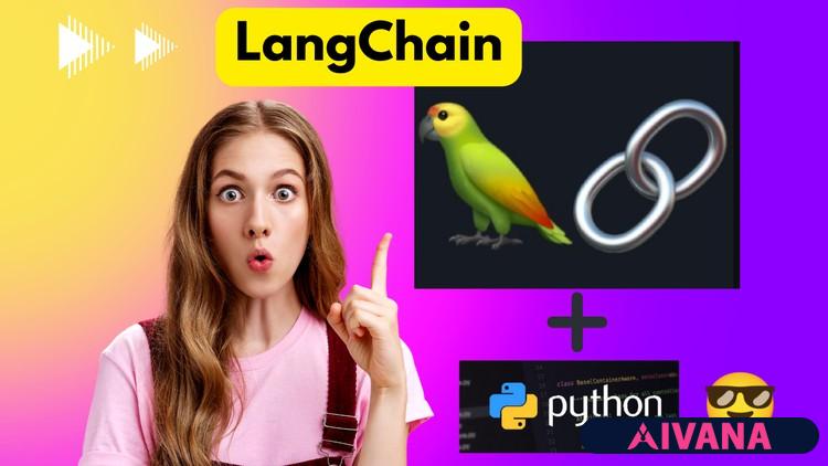 Banner Image LangChain MasterClass- OpenAI LLAMA 2 LLM AI Apps|| Gen AI - FreeCourse.pro