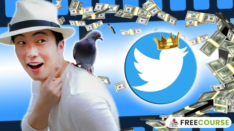 Banner Image Twitter X Growth with AI ChatGPT - Marketing Business Sales - FreeCourse.pro